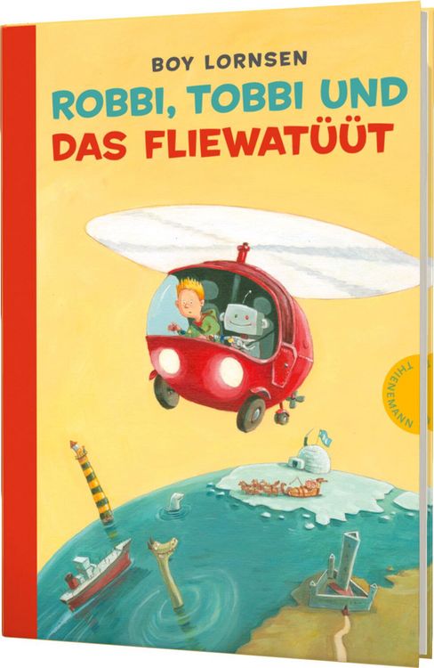 Produktbild: Robbi, Tobbi und das Fliewat&uuml;&uuml;t