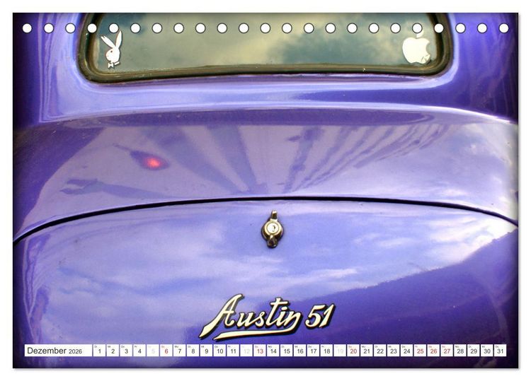 Produktbild: Austin - Eine britische Traditionsmarke (Tischkalender 2026 DIN A5 quer), CALVENDO Monatskalender