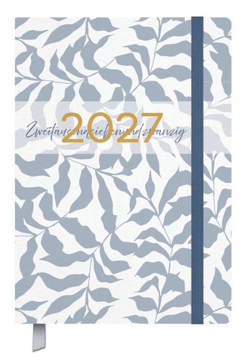 Produktbild: Terminkalender Campus Bl&auml;tter 18 Monate 2027/2028