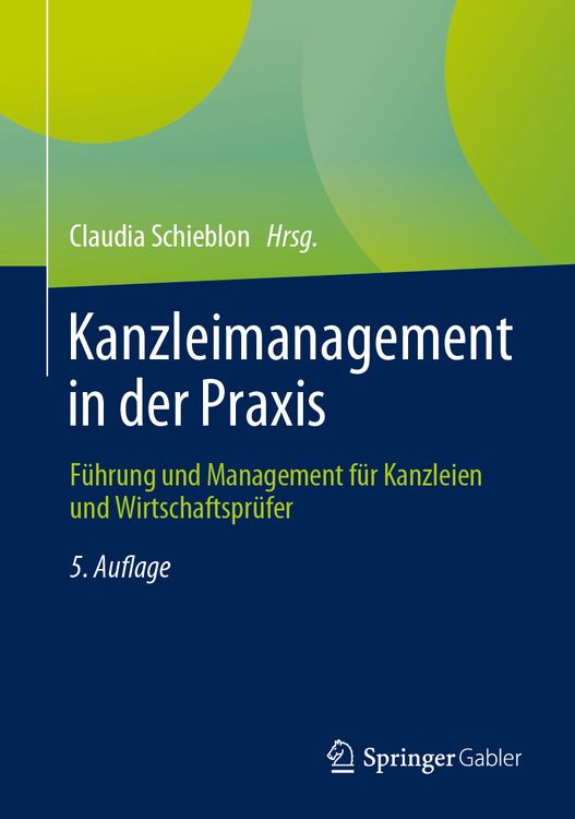 Produktbild: Kanzleimanagement in der Praxis