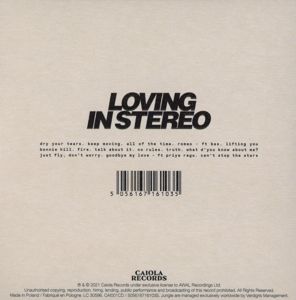Produktbild: Loving In Stereo