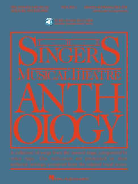 Produktbild: The Singer's Musical Theatre Anthology - Volume 1: Mezzo-Soprano/Belter Songbook with Online Audio Broadway Musical Theatre Sheet Music Collection with Piano Accompaniments and Audition Repertoire