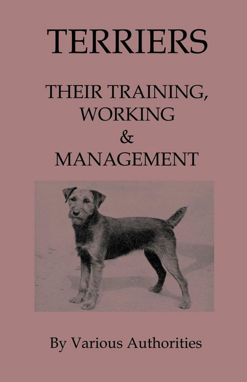 Produktbild: Terriers - Their Training, Work & Management