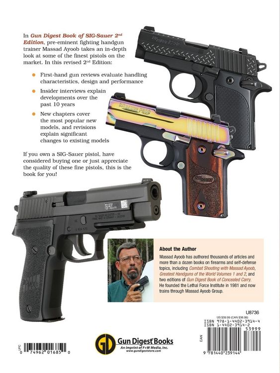 Produktbild: Gun Digest Book of Sig-Sauer