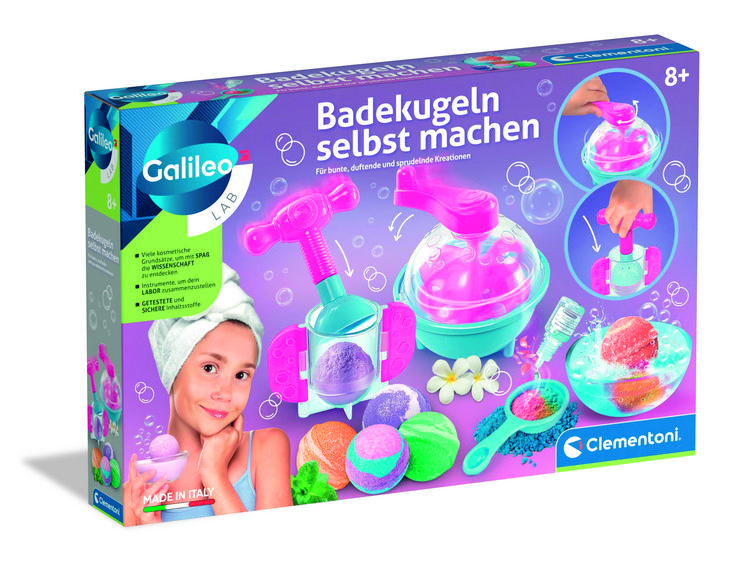 Produktbild: Galileo Badekugeln selbst machen