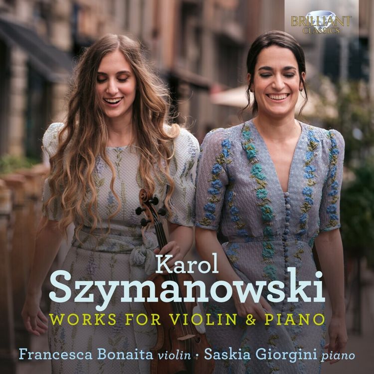 Produktbild: Szymanowski:Works For Violin & Piano