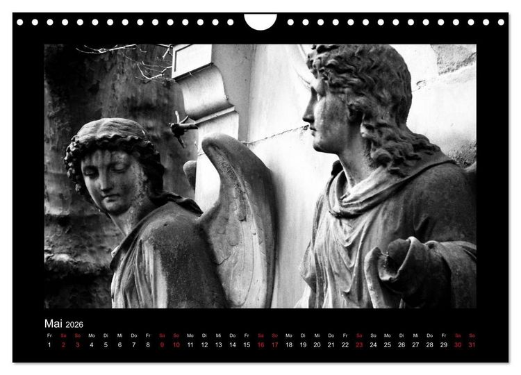 Produktbild: Die Engel von Melaten (Wandkalender 2026 DIN A4 quer), CALVENDO Monatskalender