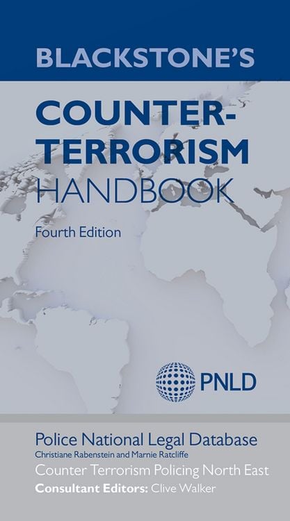 Produktbild: Blackstone's Counter-Terrorism Handbook