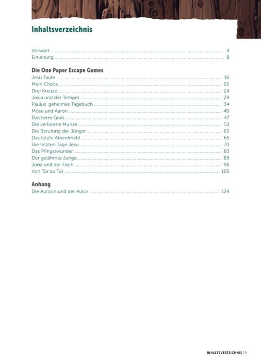 Produktbild: One Paper Escape Games 2