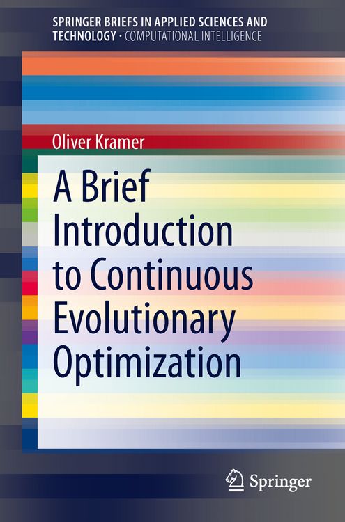 Produktbild: A Brief Introduction to Continuous Evolutionary Optimization