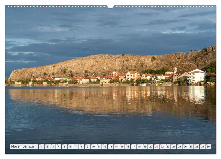 Produktbild: Albanien - Der S&uuml;den (Wandkalender 2026 DIN A2 quer), CALVENDO Monatskalender