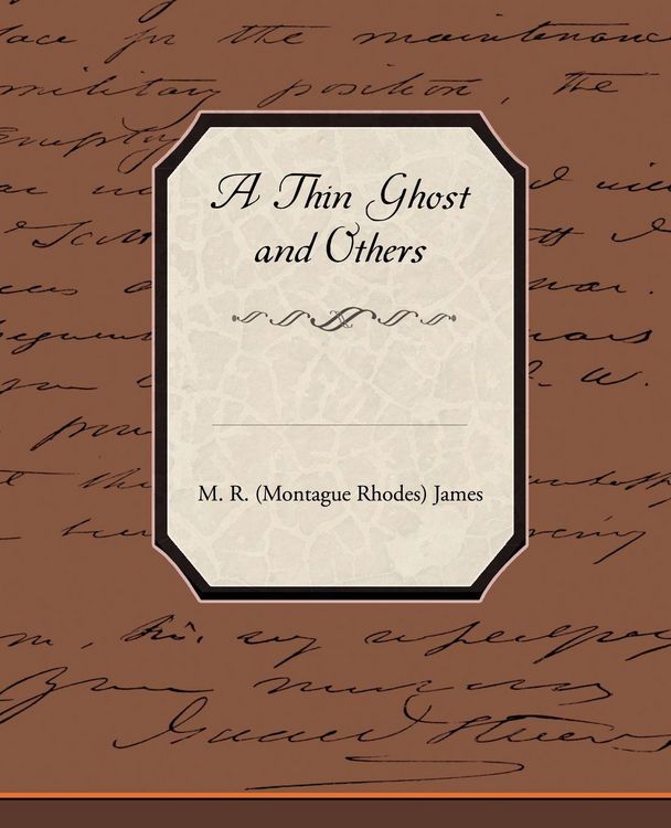 Produktbild: A Thin Ghost and Others