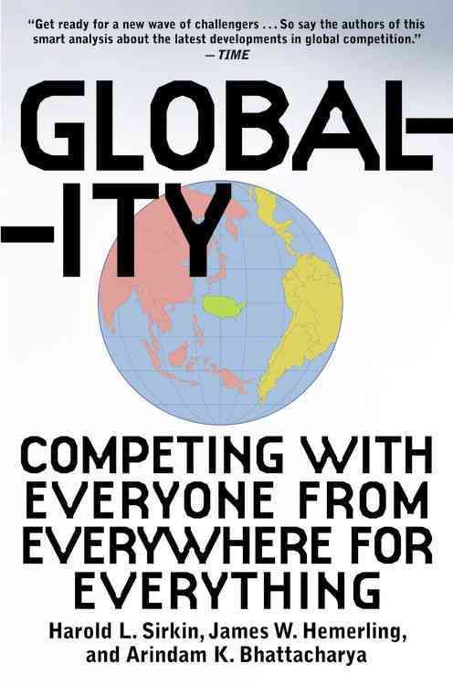 Produktbild: Globality: Competing with Everyone from Everywhere for Everything