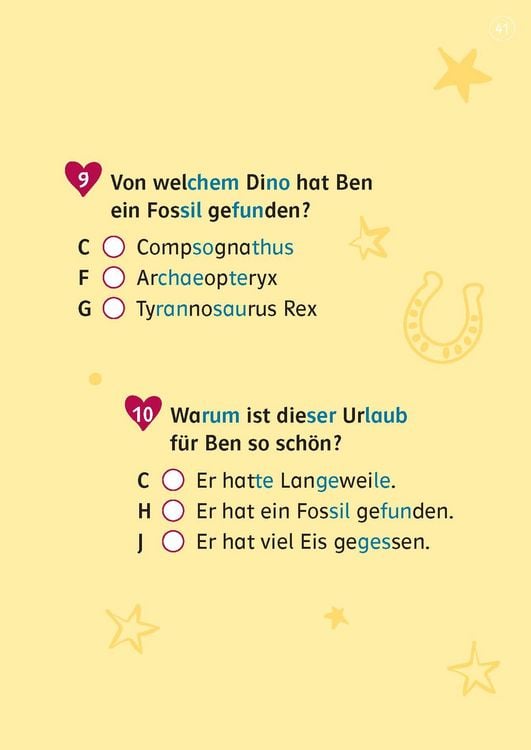 Produktbild: Lesefuchs Bibi & Tina: Ein Dino im Steinbruch Lesestufe 1