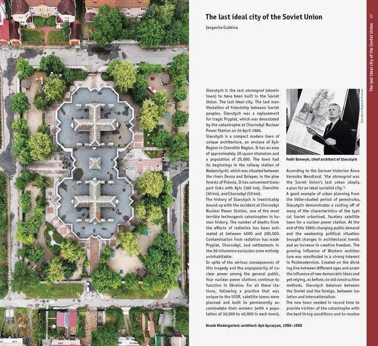 Produktbild: Slavutych. Architectural Guide