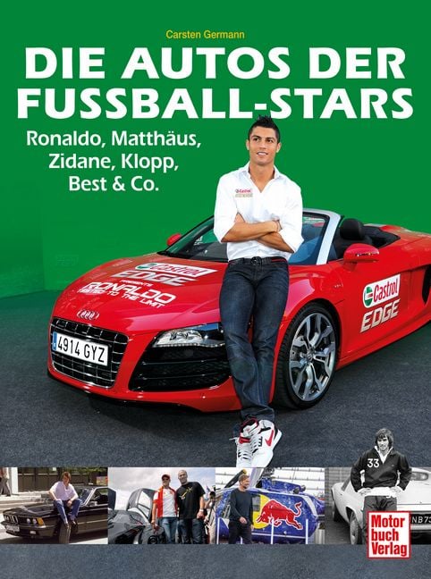 Produktbild: Die Autos der Fu&szlig;ball-Stars