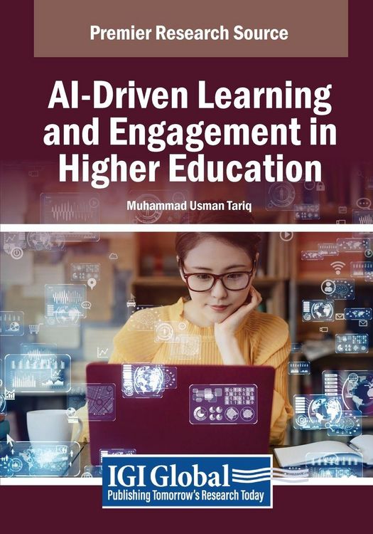 Produktbild: AI-Driven Learning and Engagement in Higher Education