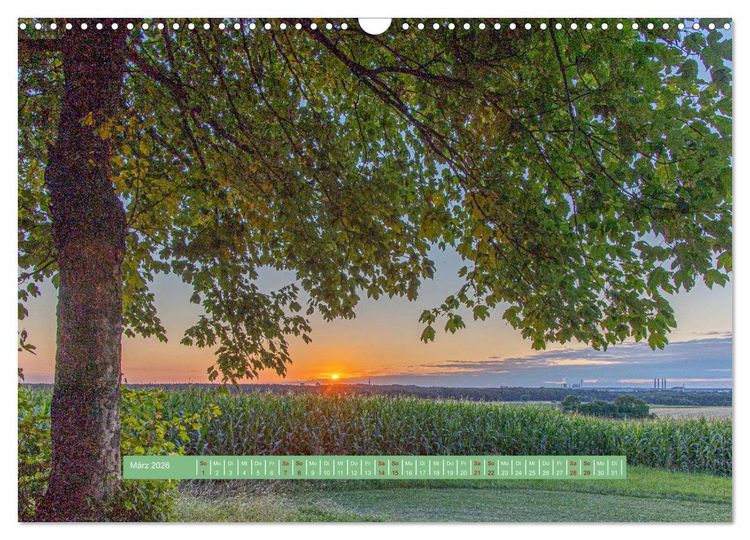 Produktbild: Wolfsburgs sch&ouml;nste Ecken (Wandkalender 2026 DIN A3 quer), CALVENDO Monatskalender