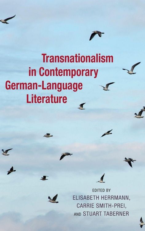 Produktbild: Transnationalism in Contemporary German-Language Literature