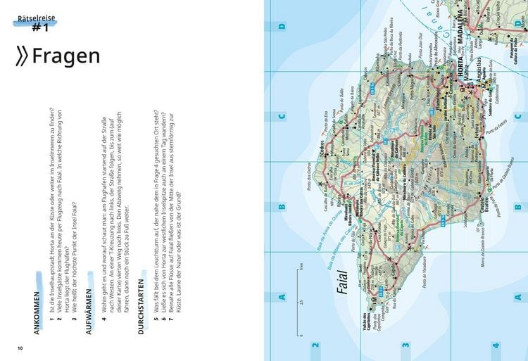 Produktbild: Landkarten-R&auml;tselreise um die Welt