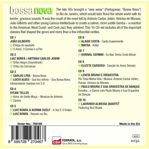 Produktbild: Bossa Nova-17 Original Albums