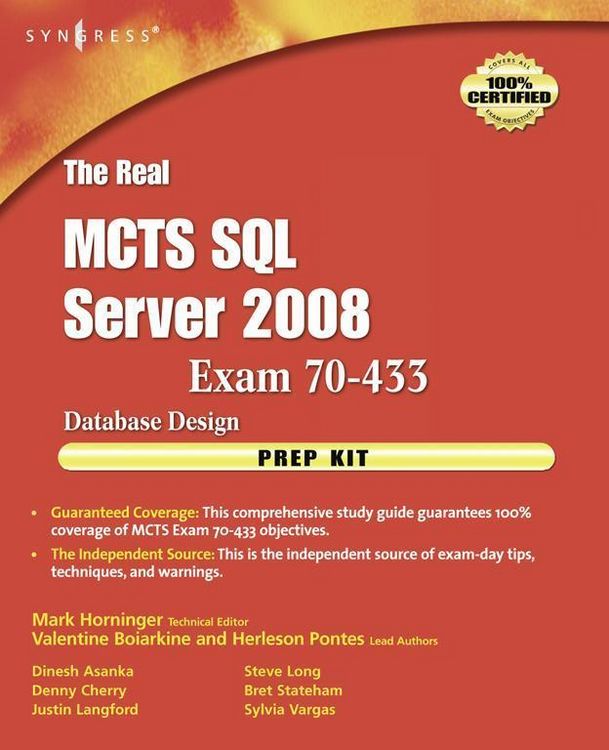 Produktbild: The Real MCTS SQL Server 2008 Exam 70-433 Prep Kit