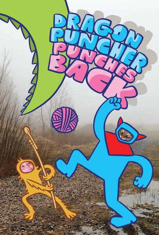 Produktbild: Dragon Puncher Book 3: Dragon Puncher Punches Back