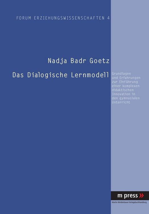 Produktbild: Das Dialogische Lernmodell