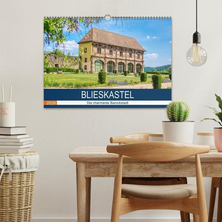 Produktbild: Blieskastel - Die charmante Barockstadt (Wandkalender 2026 DIN A3 quer), CALVENDO Monatskalender