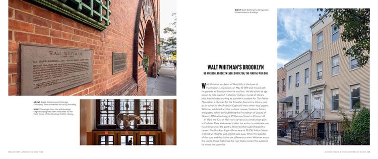 Produktbild: Literary Landscapes: New York