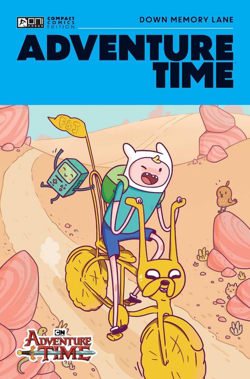 Produktbild: Adventure Time Compact Edition: Down Memory Lane