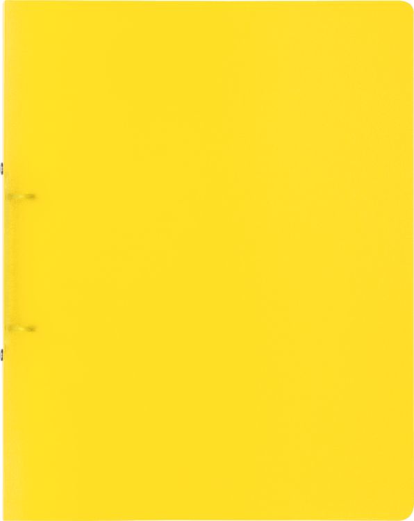 Produktbild: Brunnen Ringbuch A4 FACT! 16mm 2Ringe gelb