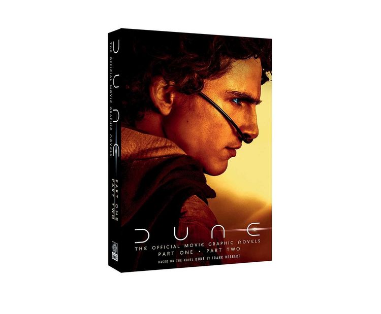 Produktbild: Dune Deluxe Boxed Set: The Official Graphic Novel Movie Adaptations