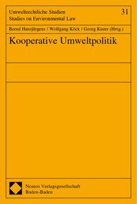Produktbild: Kooperative Umweltpolitik