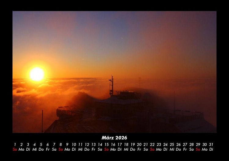 Produktbild: Sonnenunterg&auml;nge 2026 Fotokalender DIN A3