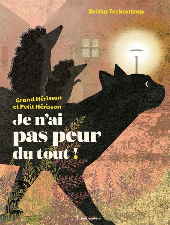 Produktbild: Je n'ai pas peur du tout ! : Grand h&eacute;risson et Petit h&eacute;risson