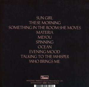 Produktbild: Something In The Room She Moves