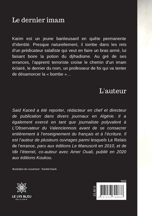 Produktbild: Kaced, S: Dernier imam
