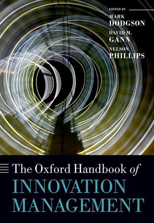 Produktbild: The Oxford Handbook of Innovation Management