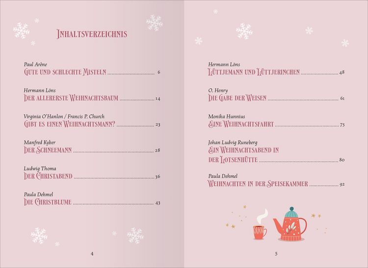 Produktbild: Geschichten unter dem Mistelzweig
