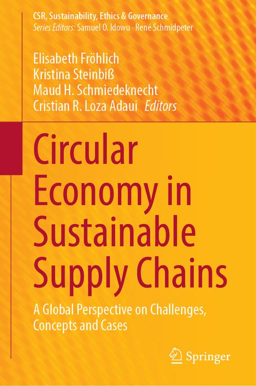 Produktbild: Circular Economy in Sustainable Supply Chains