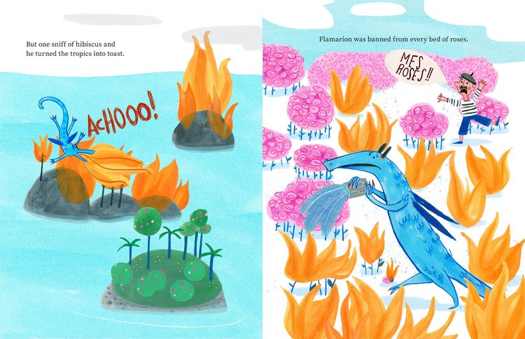 Produktbild: Flamarion the Dragon