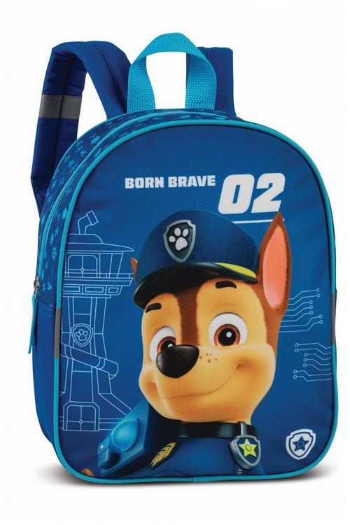 Produktbild: SIEBER Gl&uuml;hw&uuml;rmchen - Kinderrucksack Paw Patrol, royalblau, 6 Liter