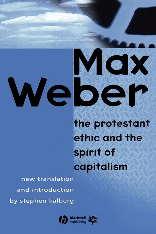 Produktbild: Protestant Ethic and the Spirit 3e