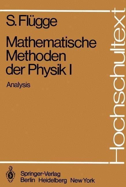Produktbild: Mathematische Methoden der Physik I
