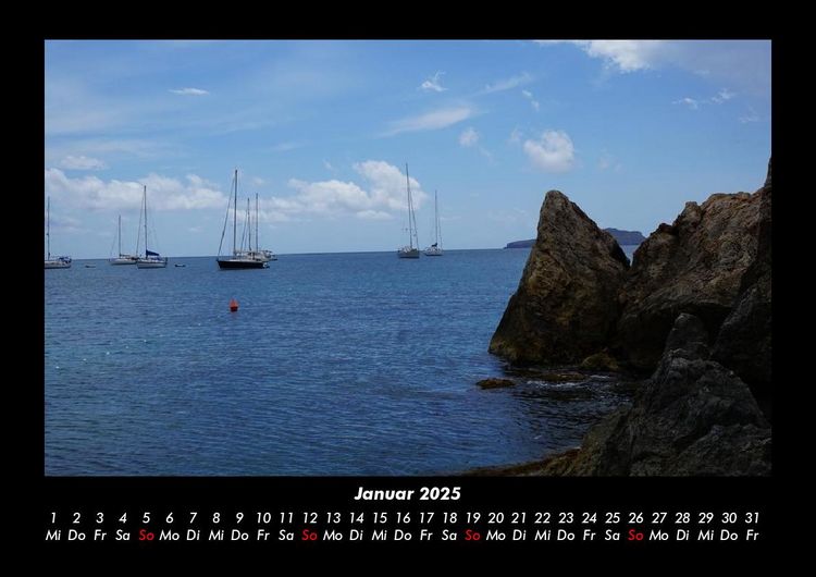 Produktbild: Spanien 2025 Fotokalender DIN A3