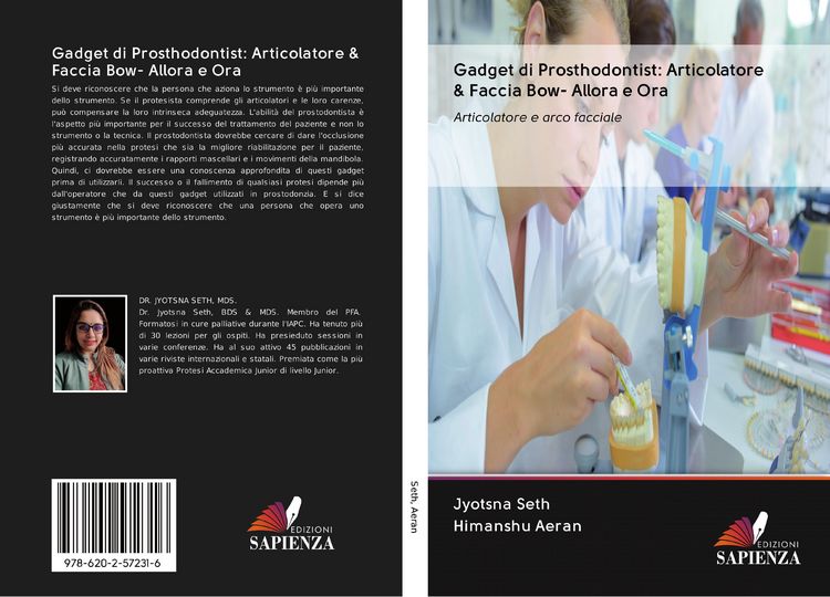Produktbild: Gadget di Prosthodontist: Articolatore & Faccia Bow- Allora e Ora