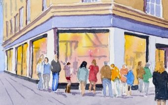 Produktbild: Watercolor Mixing Deck: Architecture