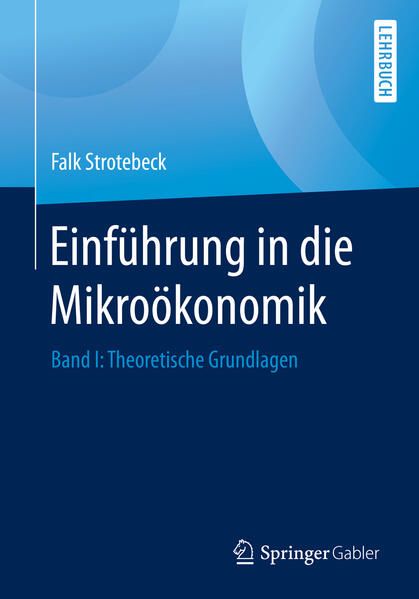Produktbild: Einf&uuml;hrung in die Mikro&ouml;konomik