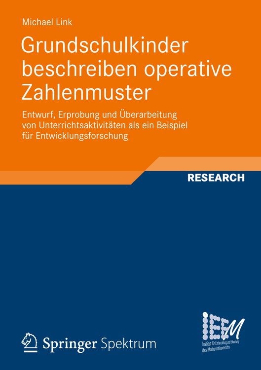 Produktbild: Grundschulkinder beschreiben operative Zahlenmuster